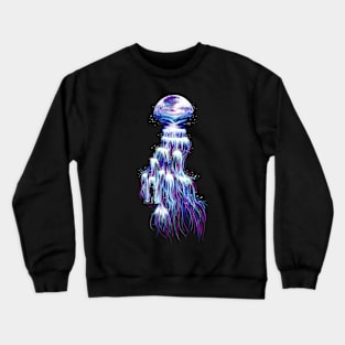 Jellyfish Explorer Crewneck Sweatshirt